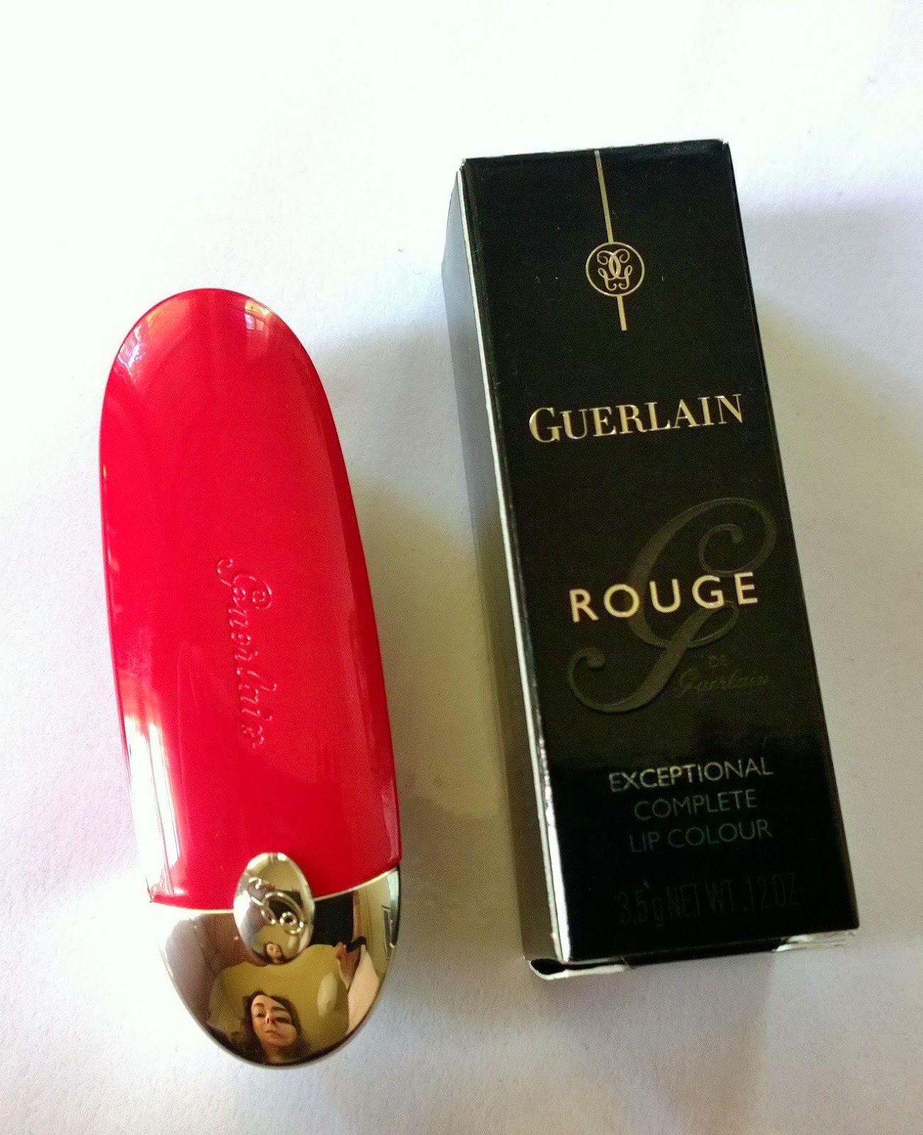 Guerlain Rouge G 864 Rose Grenat - Limited Edition - Get Lippie